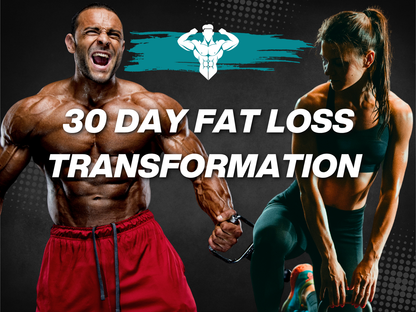30 Day Fat Loss Challenge + 12 Bonus Ebooks