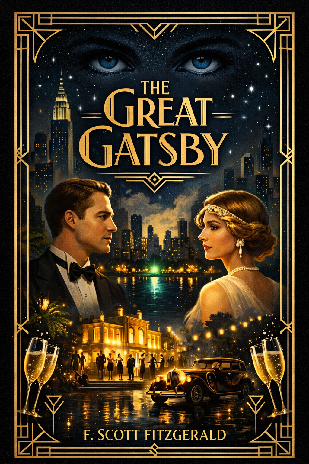 The Great Gatsby - Atimeless Classic of Ambition