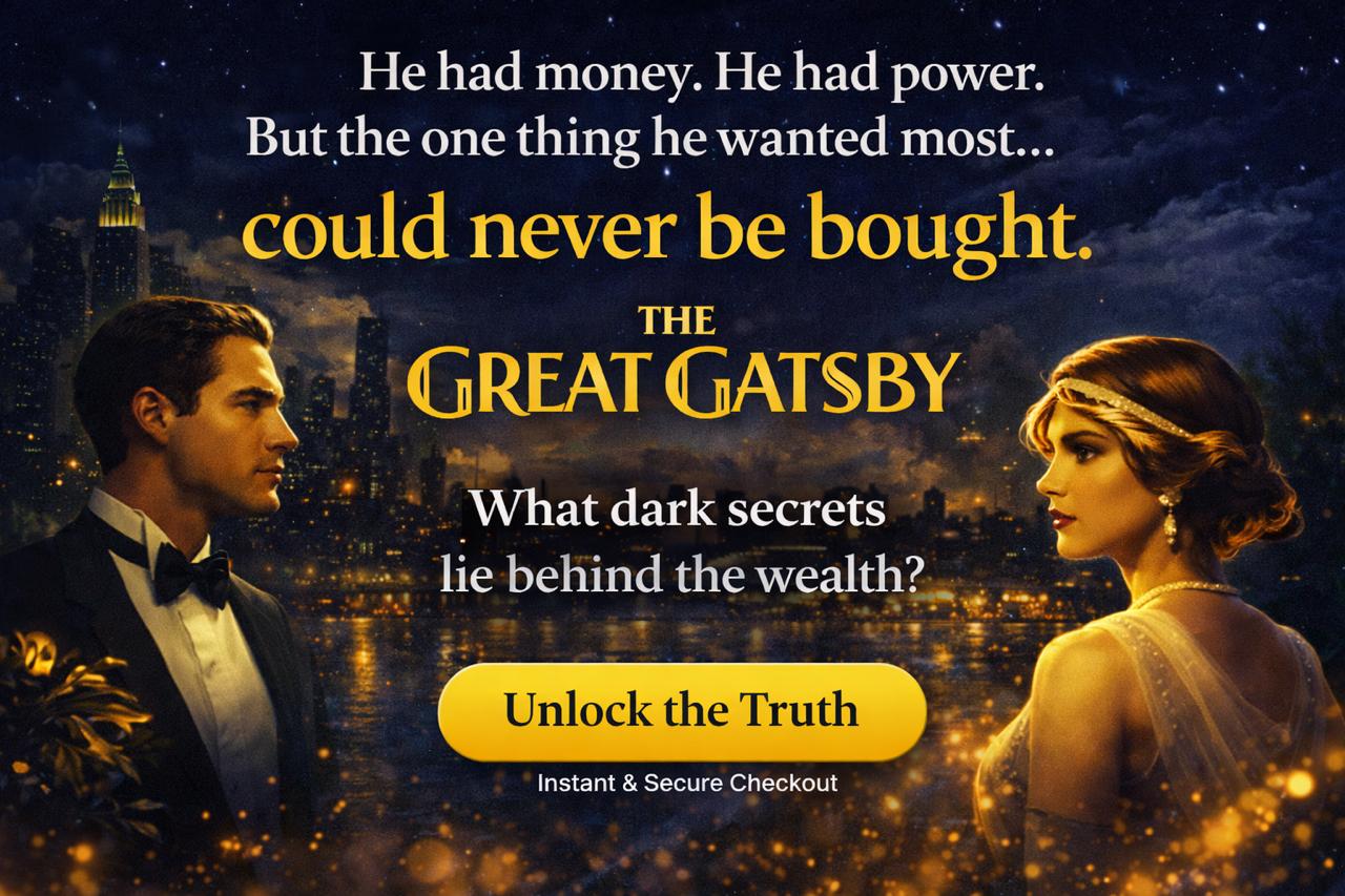 The Great Gatsby - Atimeless Classic of Ambition