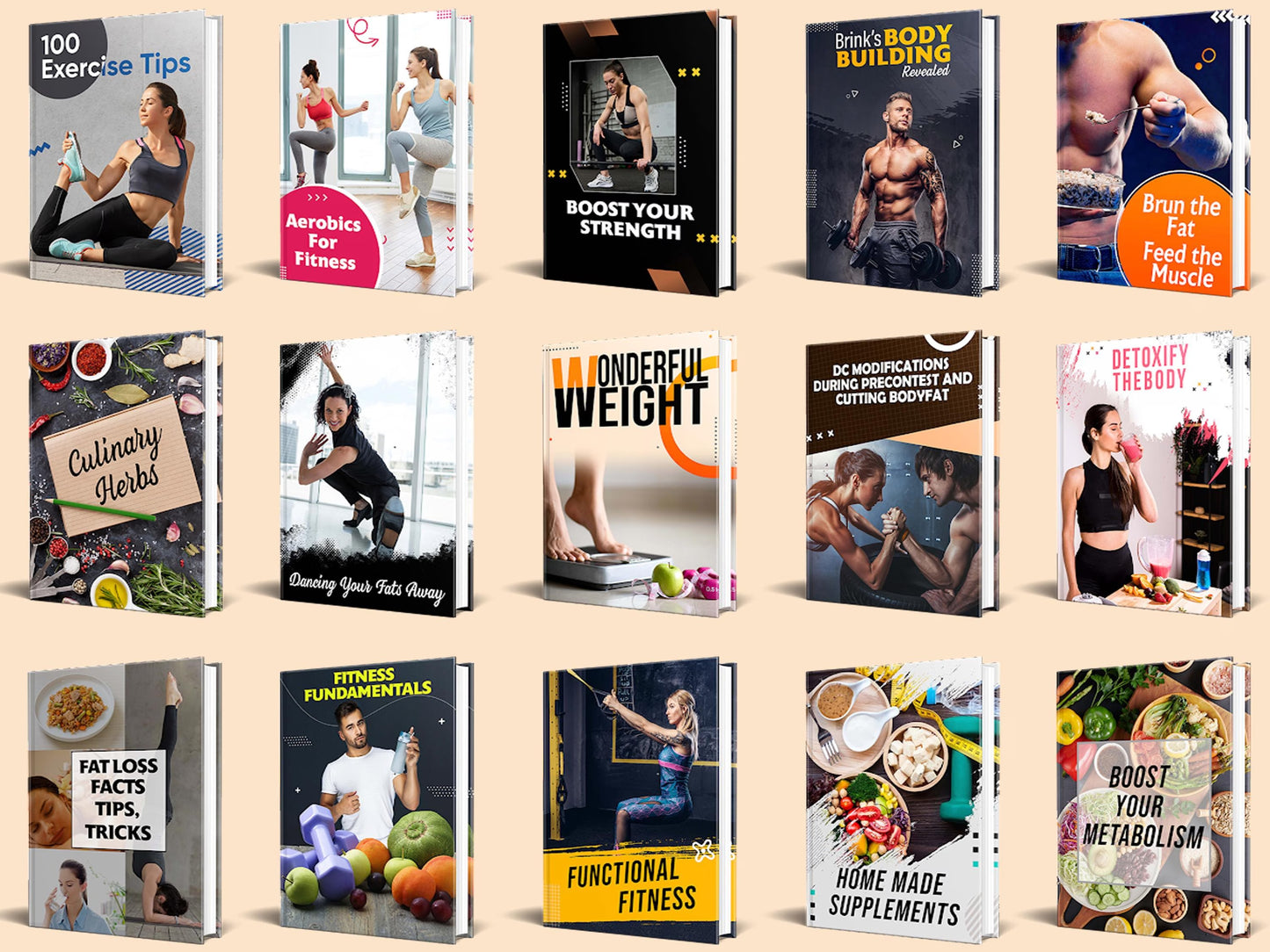 30 Day Fat Loss Challenge + 12 Bonus Ebooks