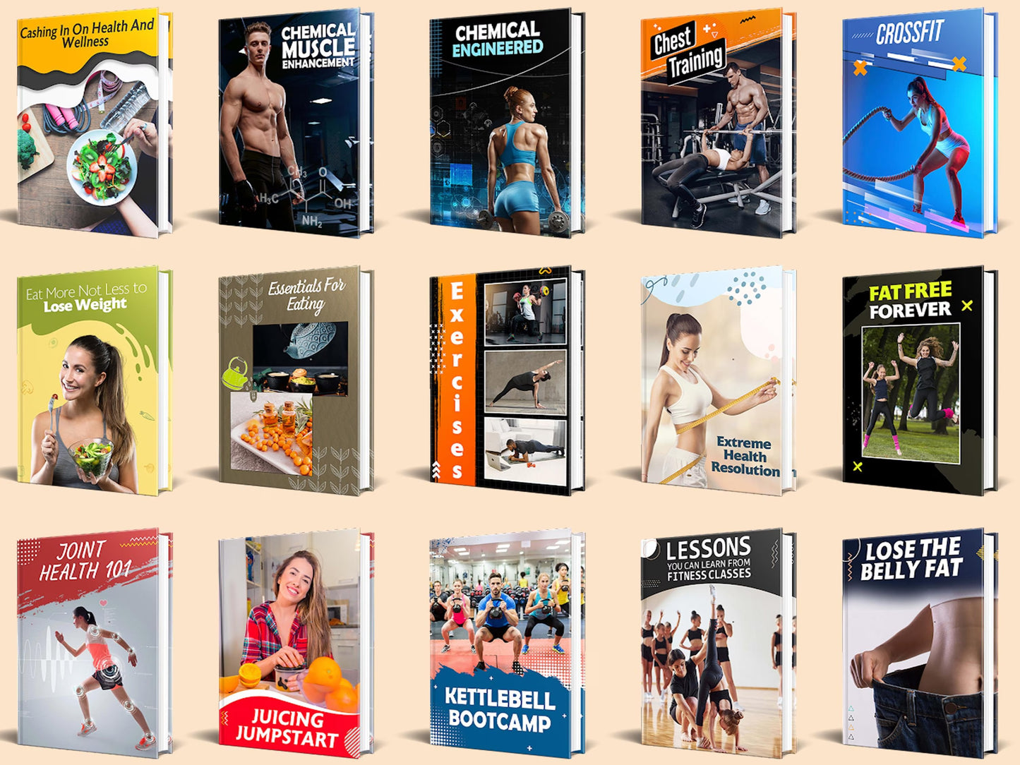 30 Day Fat Loss Challenge + 12 Bonus Ebooks