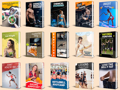 30 Day Fat Loss Challenge + 12 Bonus Ebooks