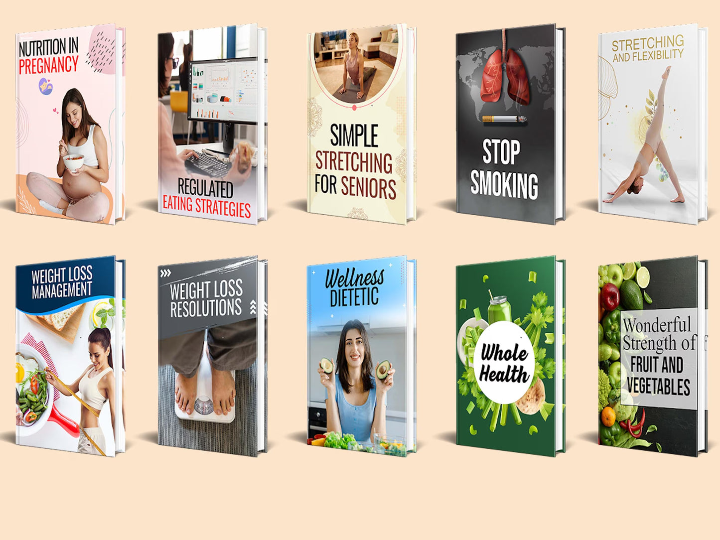 30 Day Fat Loss Challenge + 12 Bonus Ebooks