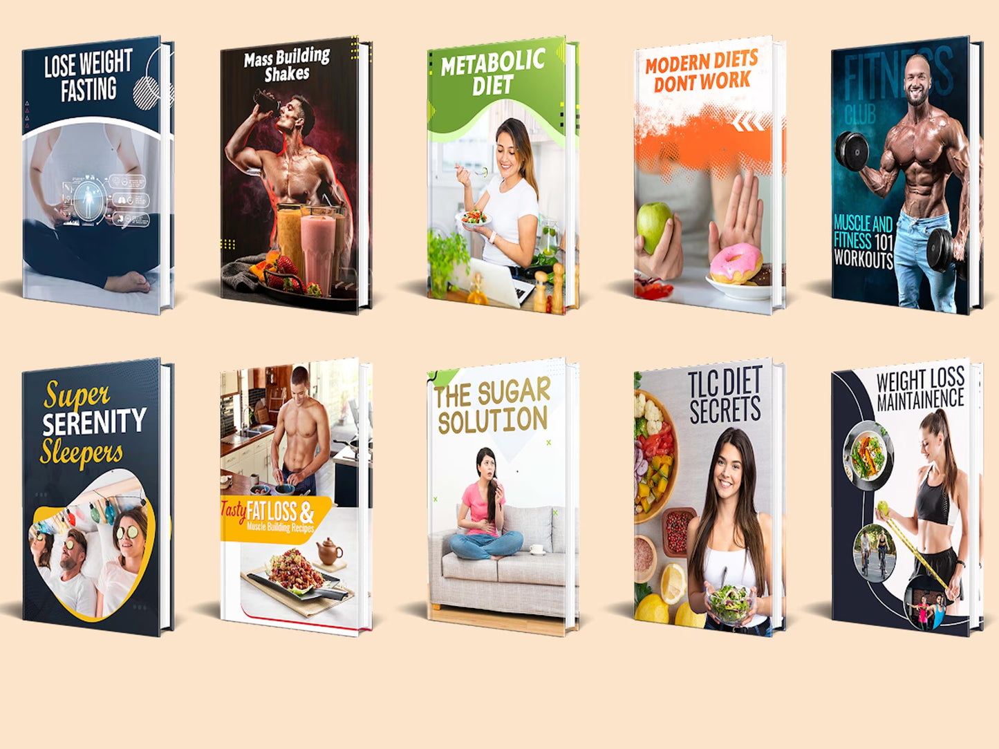 30 Day Fat Loss Challenge + 12 Bonus Ebooks